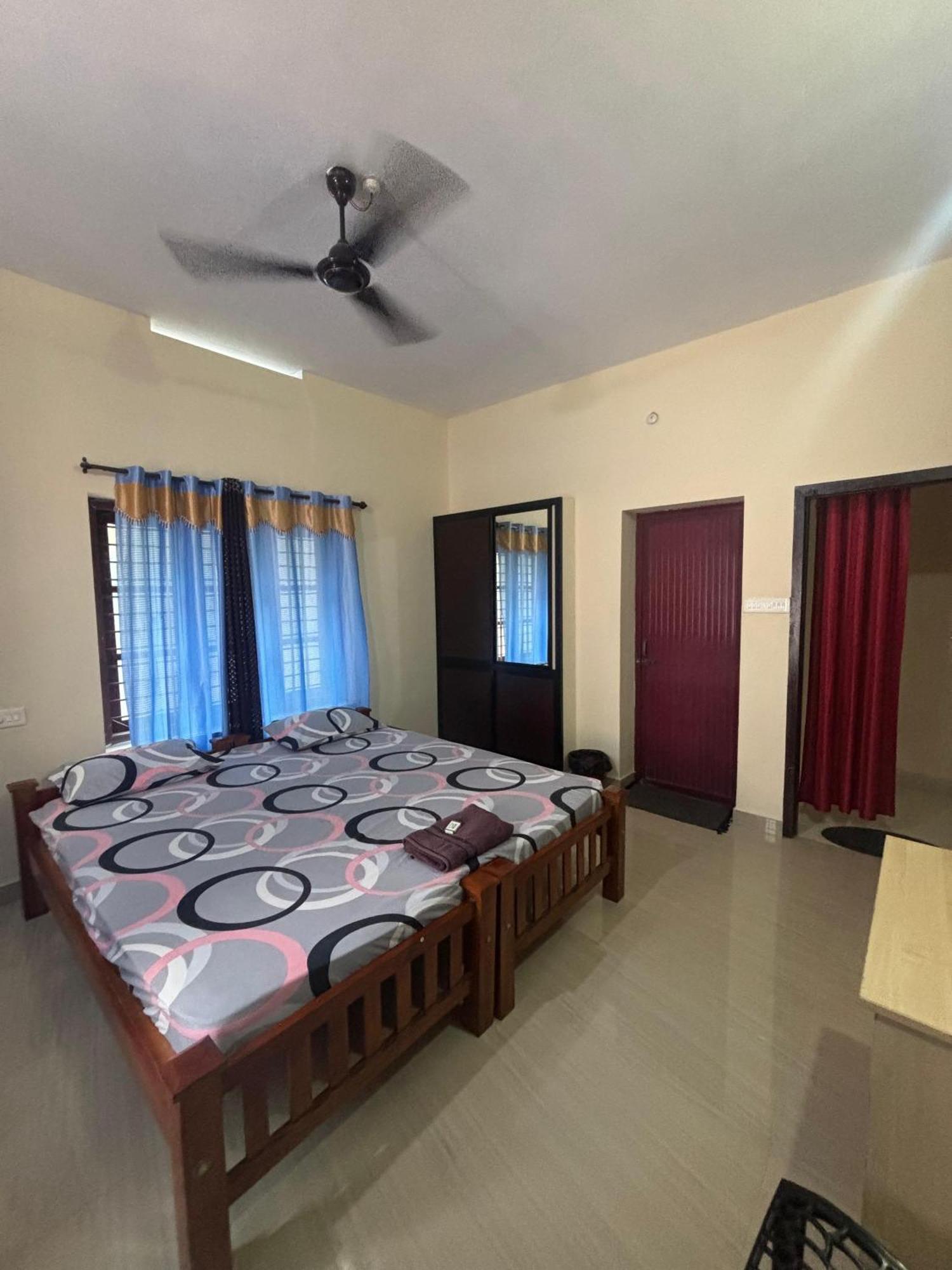 Anugraha Lotus Homestay Varkala Bagian luar foto