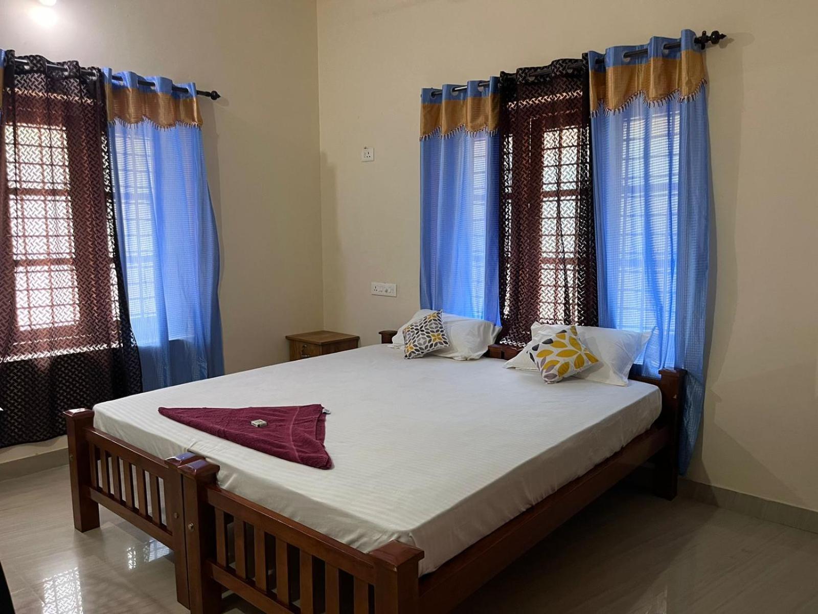 Anugraha Lotus Homestay Varkala Bagian luar foto