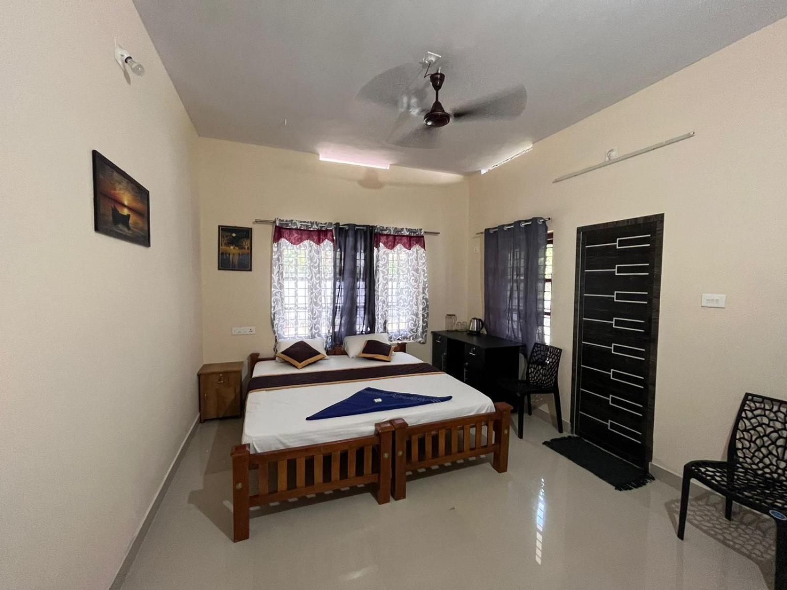 Anugraha Lotus Homestay Varkala Bagian luar foto