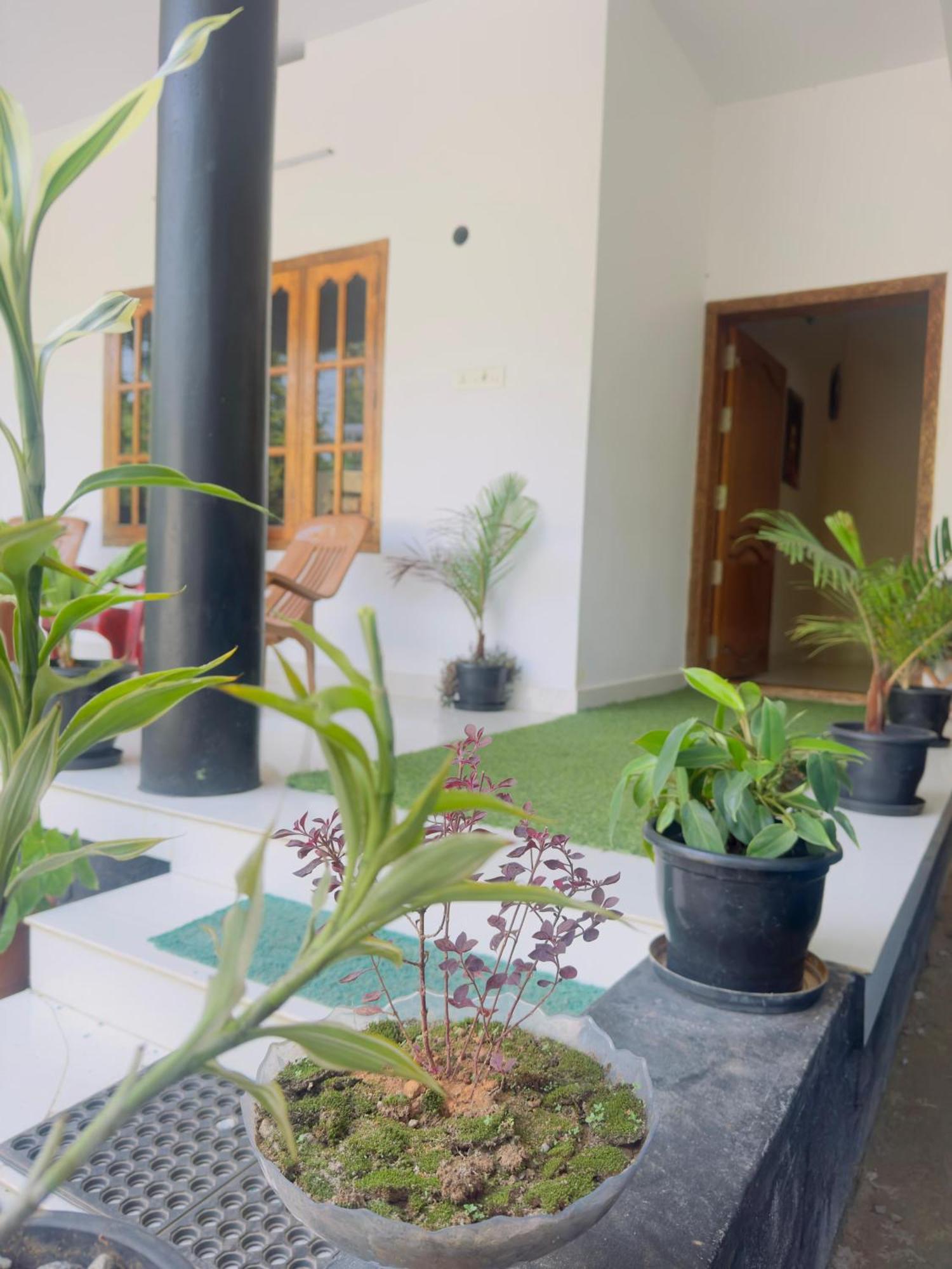 Anugraha Lotus Homestay Varkala Bagian luar foto